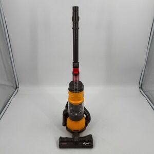 Casdon Dyson Yellow Ball‎ Toy Vacuum Cleaner Replica Pretend Play Gray TESTED